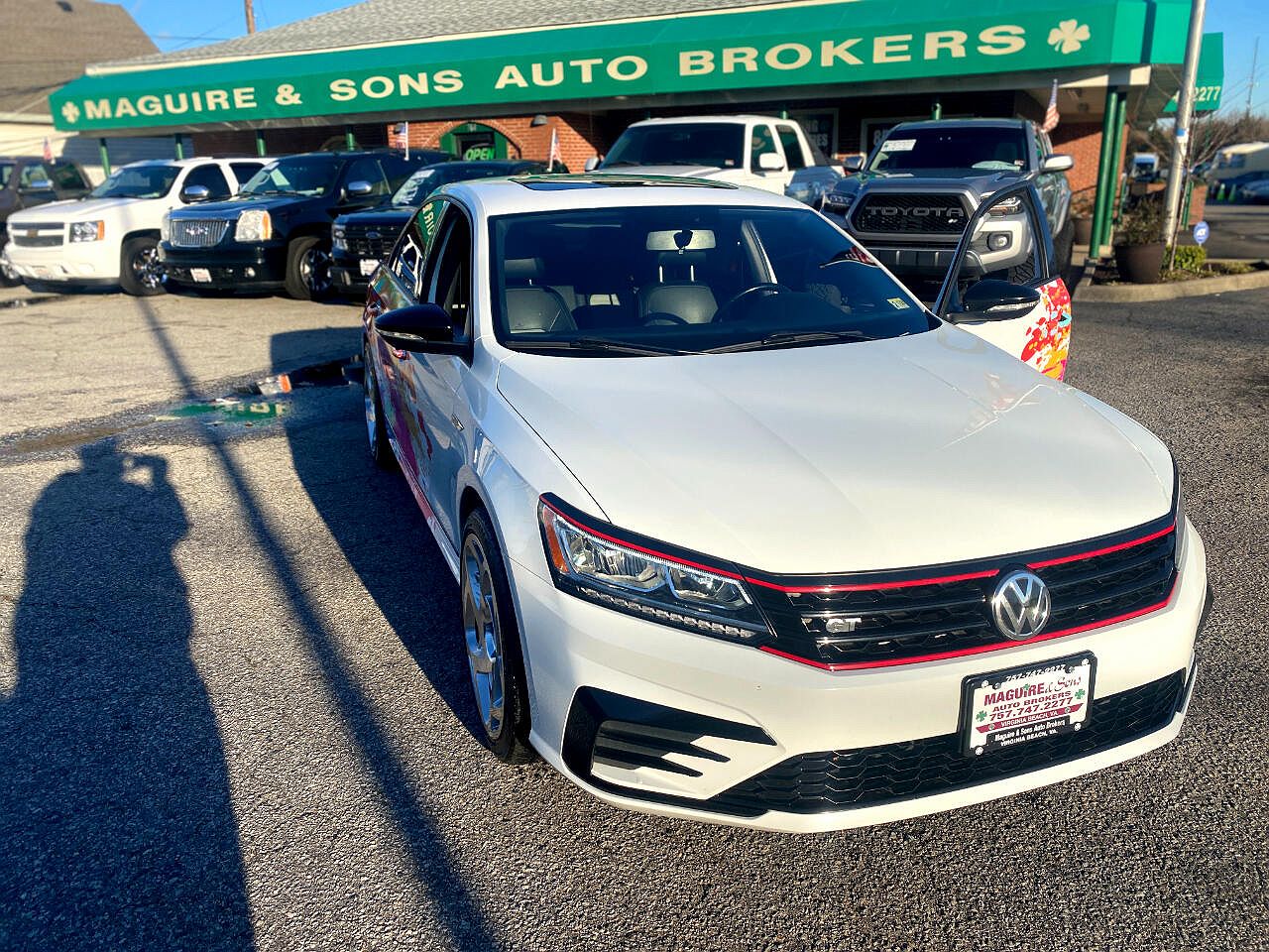 2018 Volkswagen Passat GT image 0