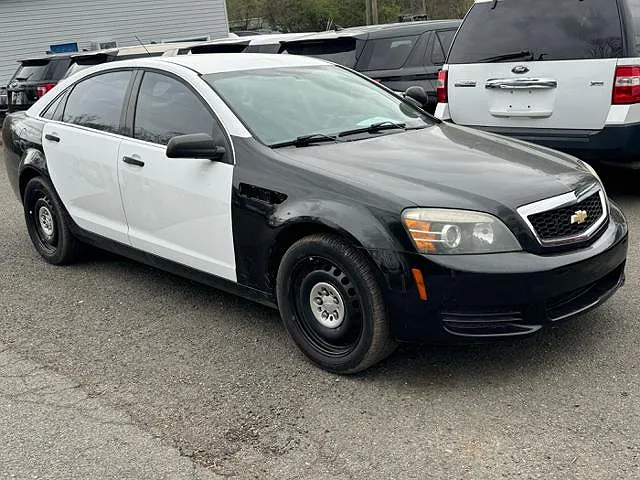 2014 Chevrolet Caprice Police image 1