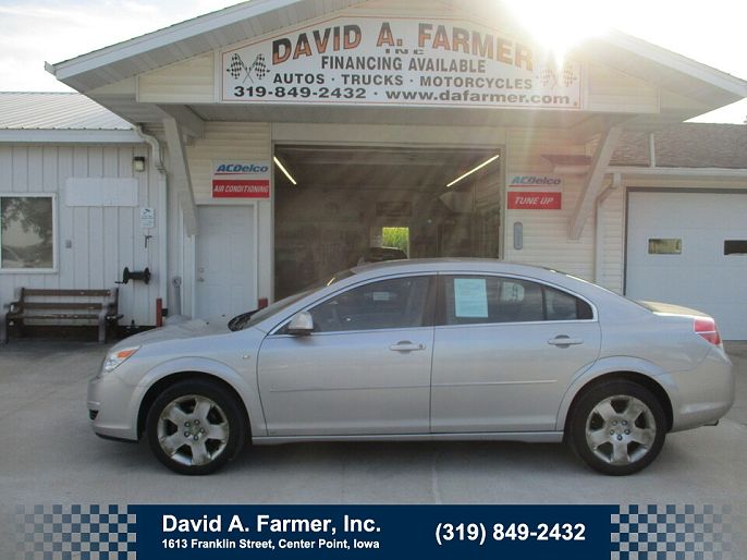 2008 Saturn Aura