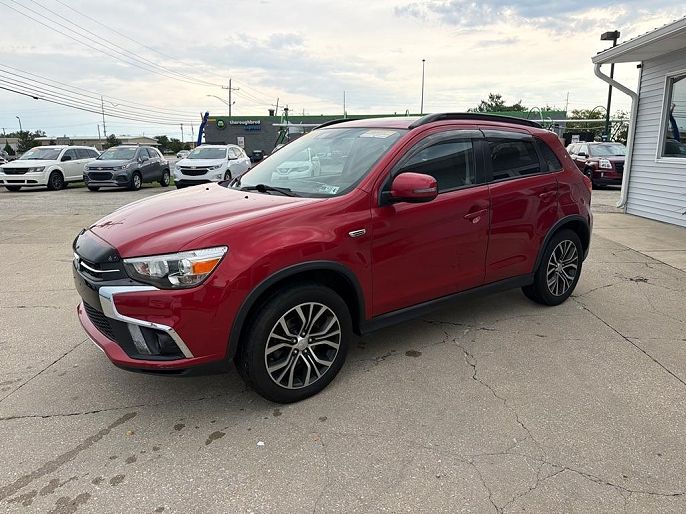 2019 Mitsubishi Outlander Sport