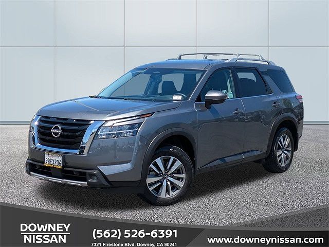 2022 Nissan Pathfinder