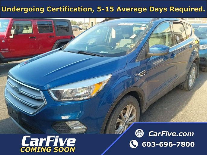 2018 Ford Escape