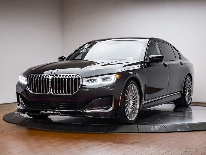 2022 BMW 7 Series