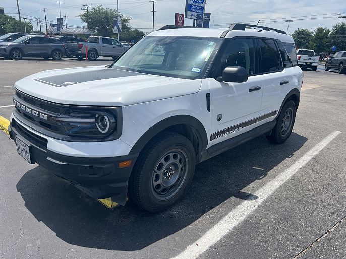 2024 Ford Bronco Sport