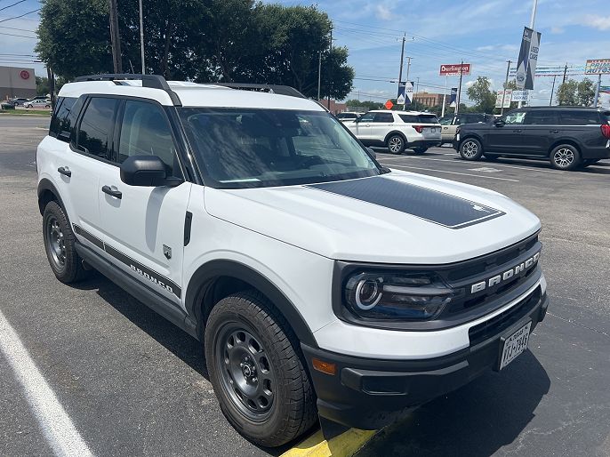 2024 Ford Bronco Sport