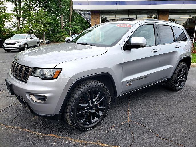2016 Jeep Grand Cherokee