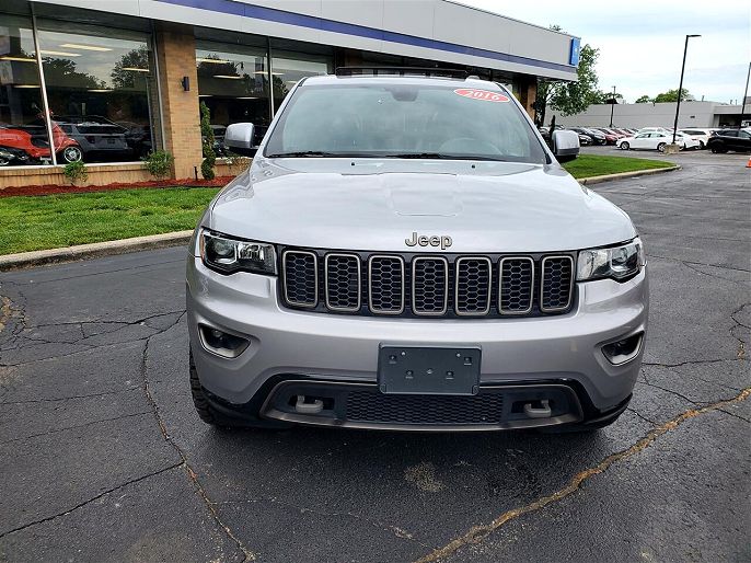 2016 Jeep Grand Cherokee