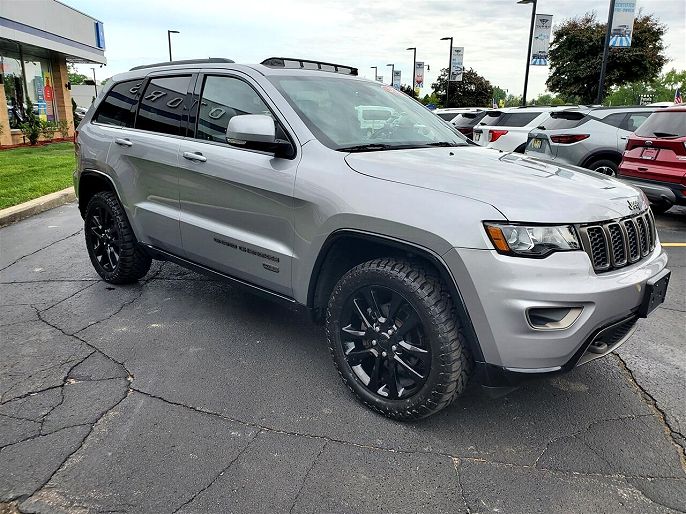 2016 Jeep Grand Cherokee