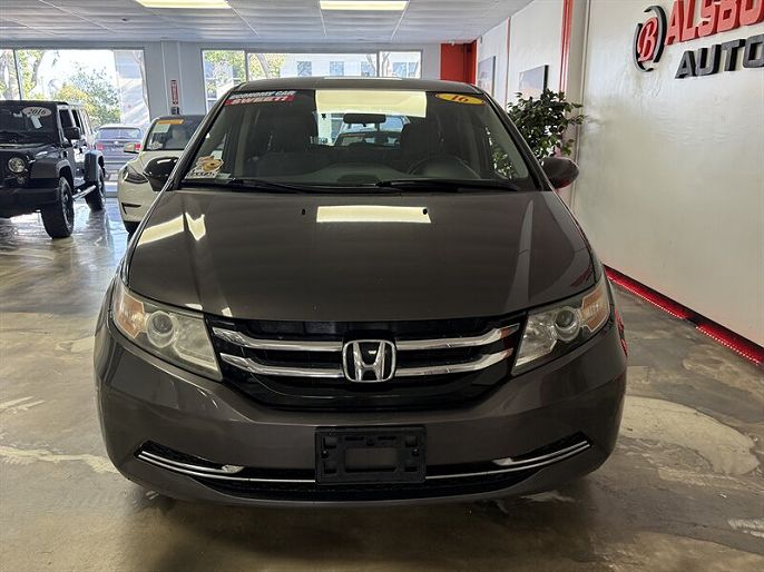 2016 Honda Odyssey