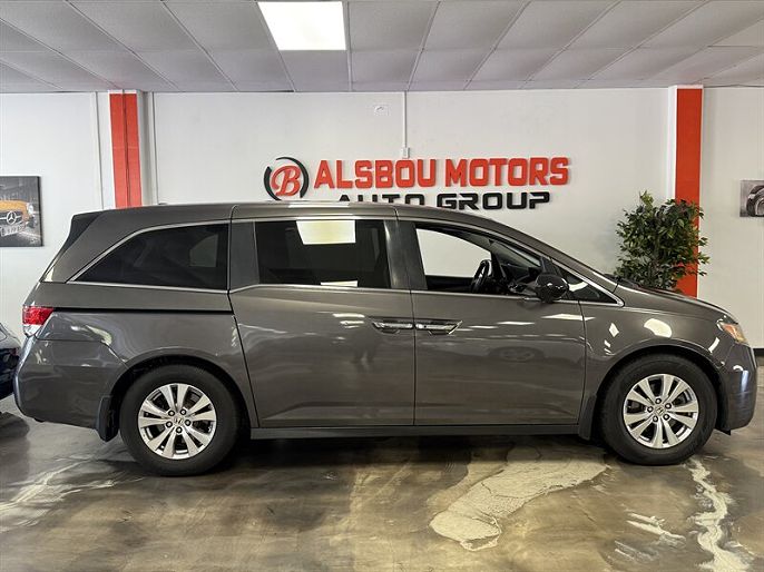 2016 Honda Odyssey