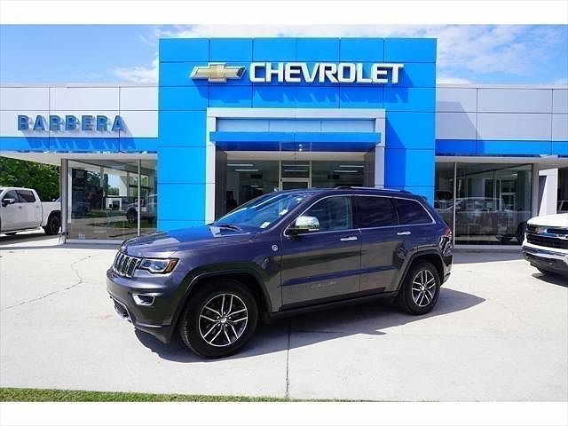 2018 Jeep Grand Cherokee Limited Edition image 0