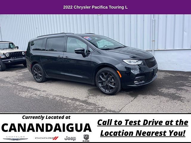 2022 Chrysler Pacifica
