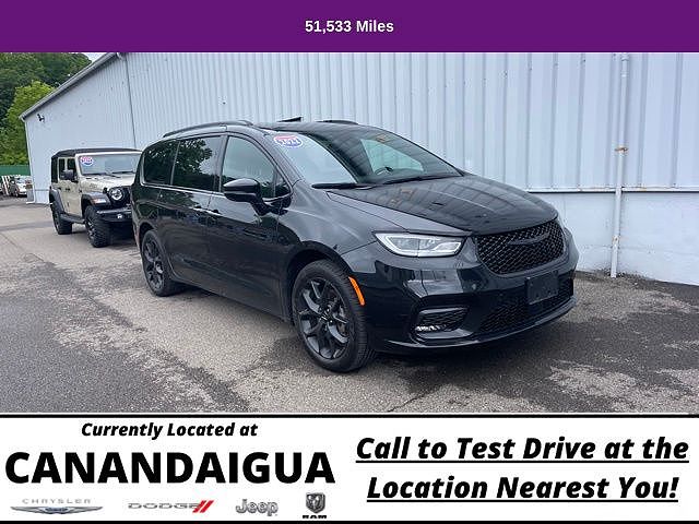 2022 Chrysler Pacifica