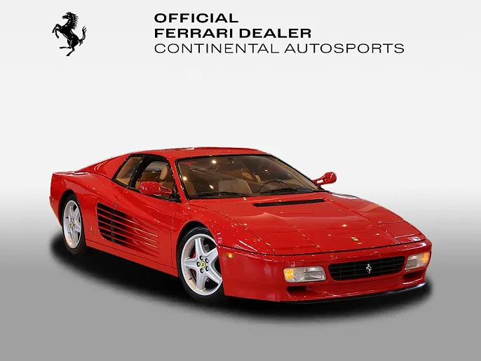 1992 Ferrari F512