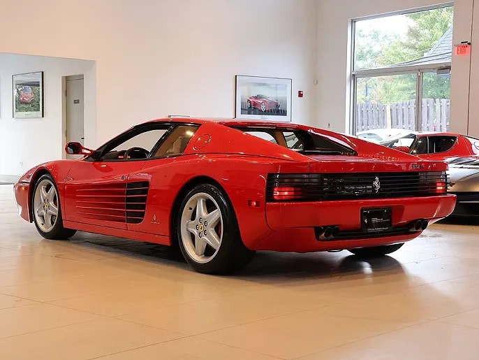 1992 Ferrari F512