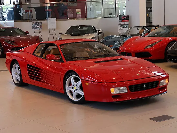 1992 Ferrari F512
