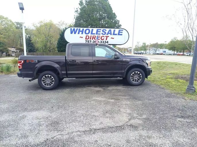 2018 Ford F-150