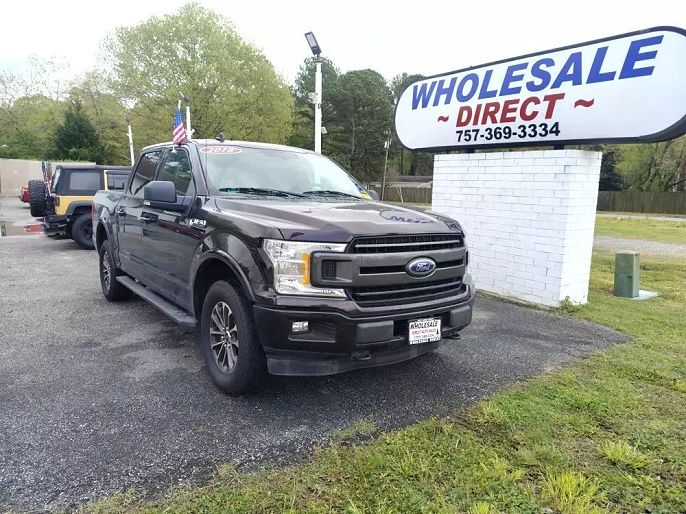 2018 Ford F-150
