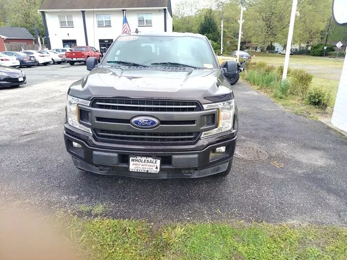 2018 Ford F-150