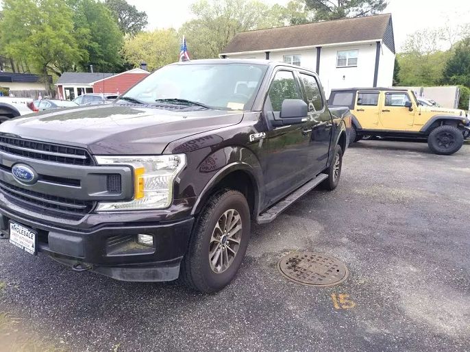 2018 Ford F-150