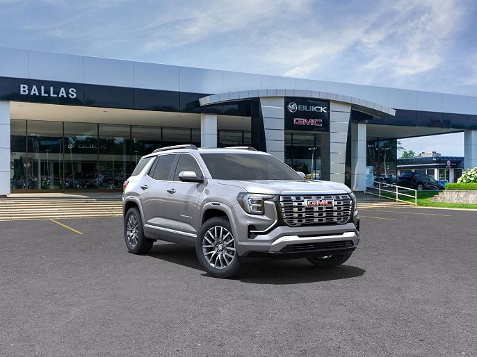 2026 GMC Terrain