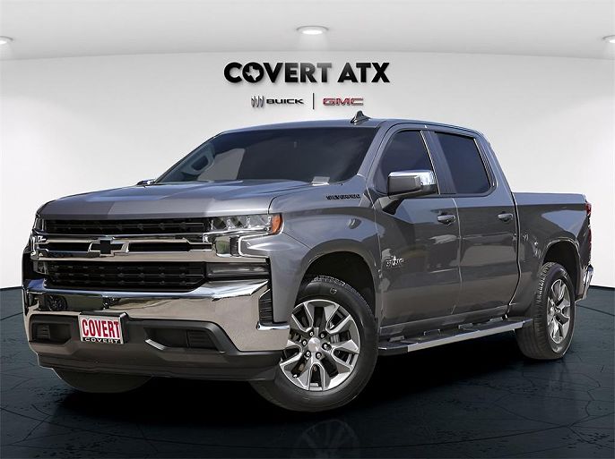 2021 Chevrolet Silverado 1500