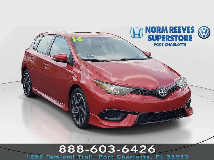 2016 Scion iM