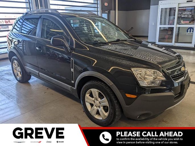 2013 Chevrolet Captiva Sport
