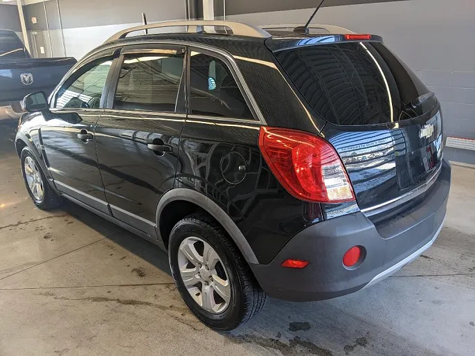 2013 Chevrolet Captiva Sport