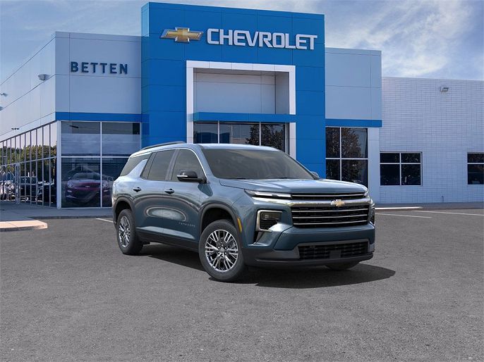 2025 Chevrolet Traverse