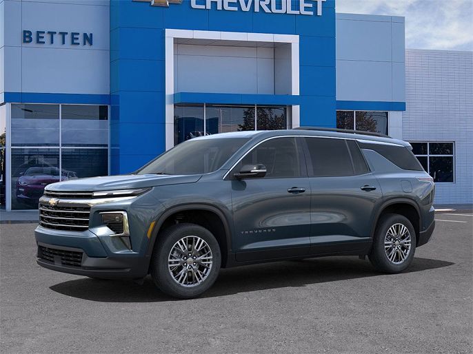 2025 Chevrolet Traverse