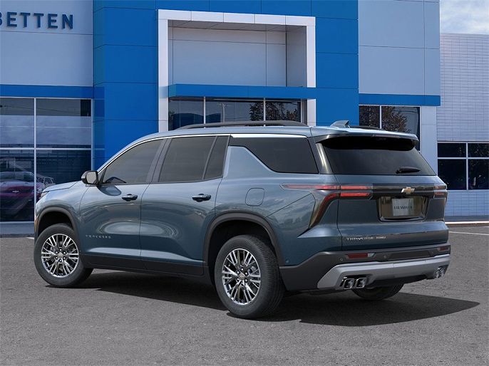 2025 Chevrolet Traverse