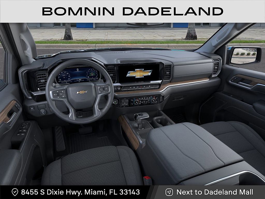 2025 Chevrolet Silverado 1500