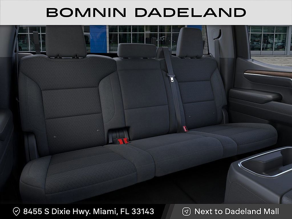 2025 Chevrolet Silverado 1500