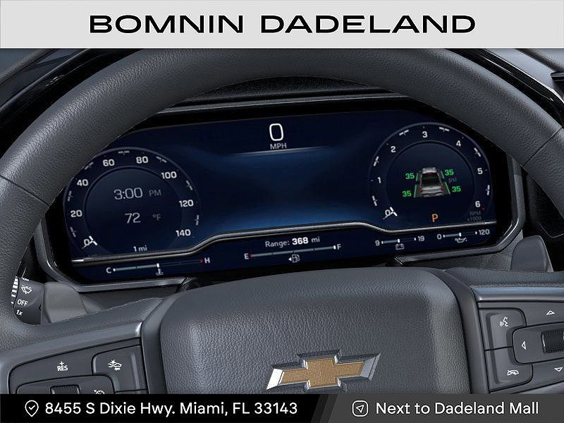 2025 Chevrolet Silverado 1500