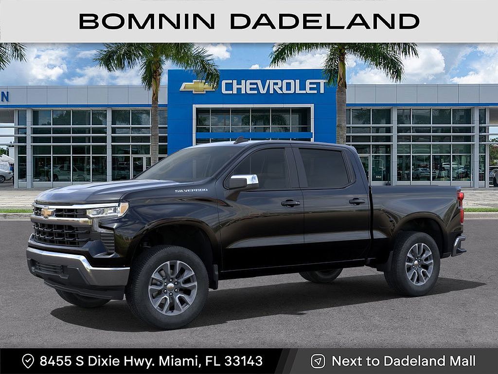 2025 Chevrolet Silverado 1500
