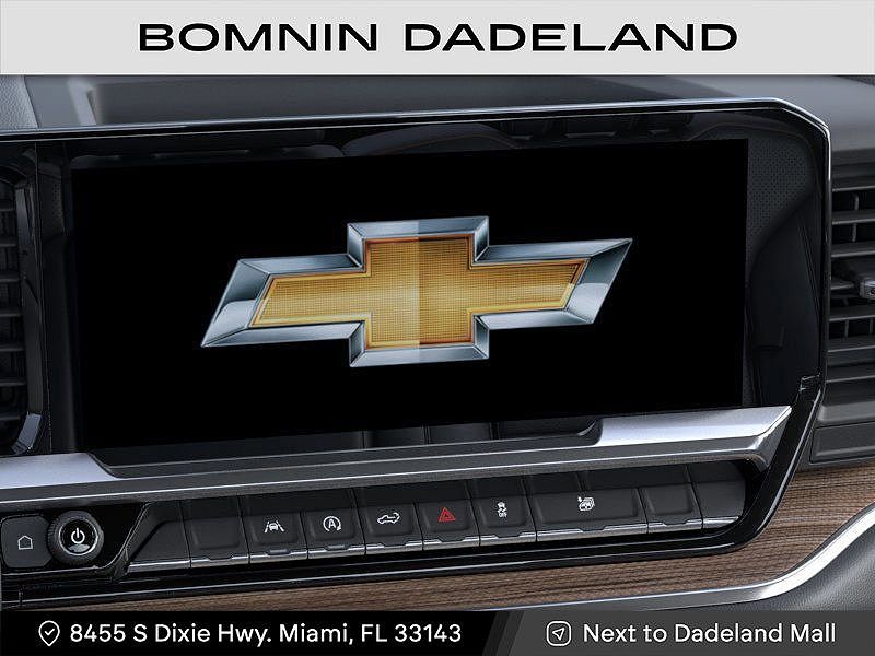 2025 Chevrolet Silverado 1500