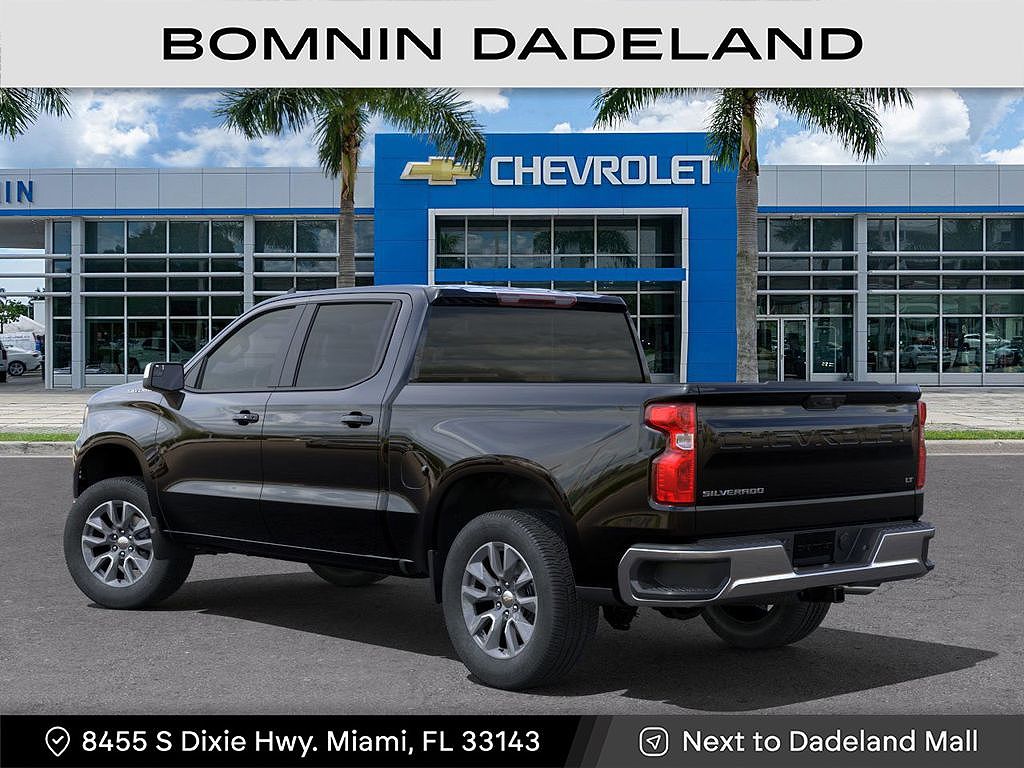 2025 Chevrolet Silverado 1500