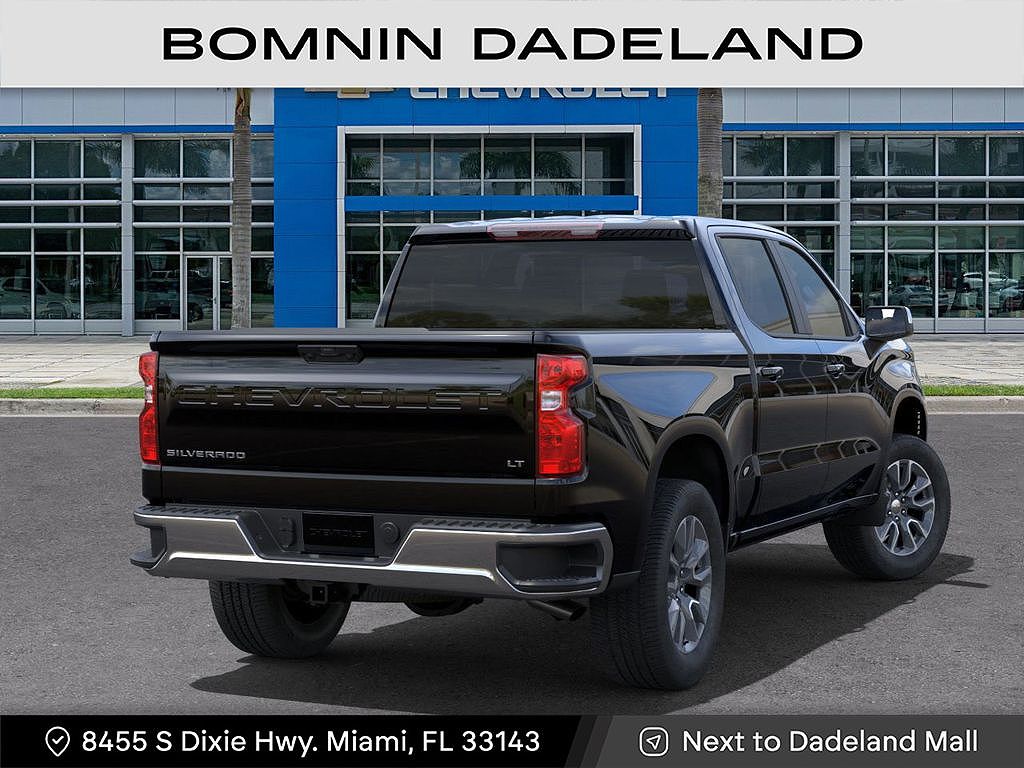 2025 Chevrolet Silverado 1500