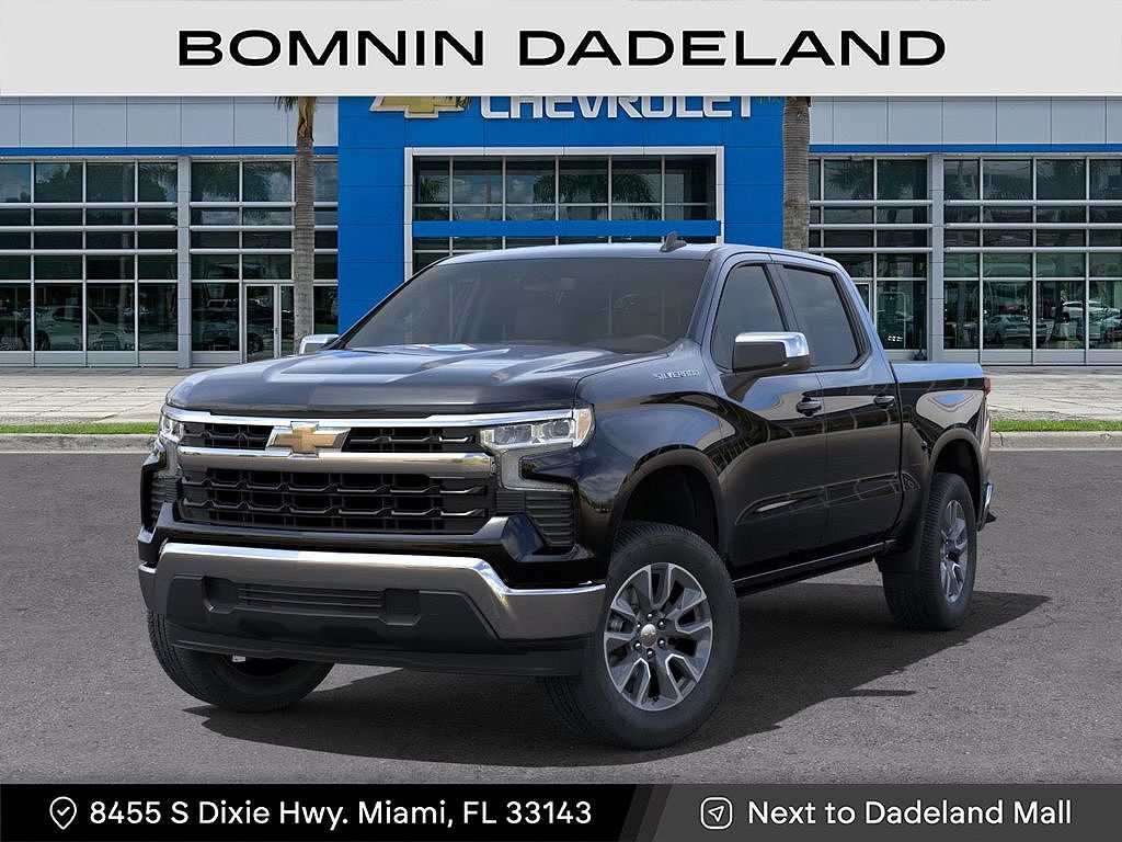 2025 Chevrolet Silverado 1500