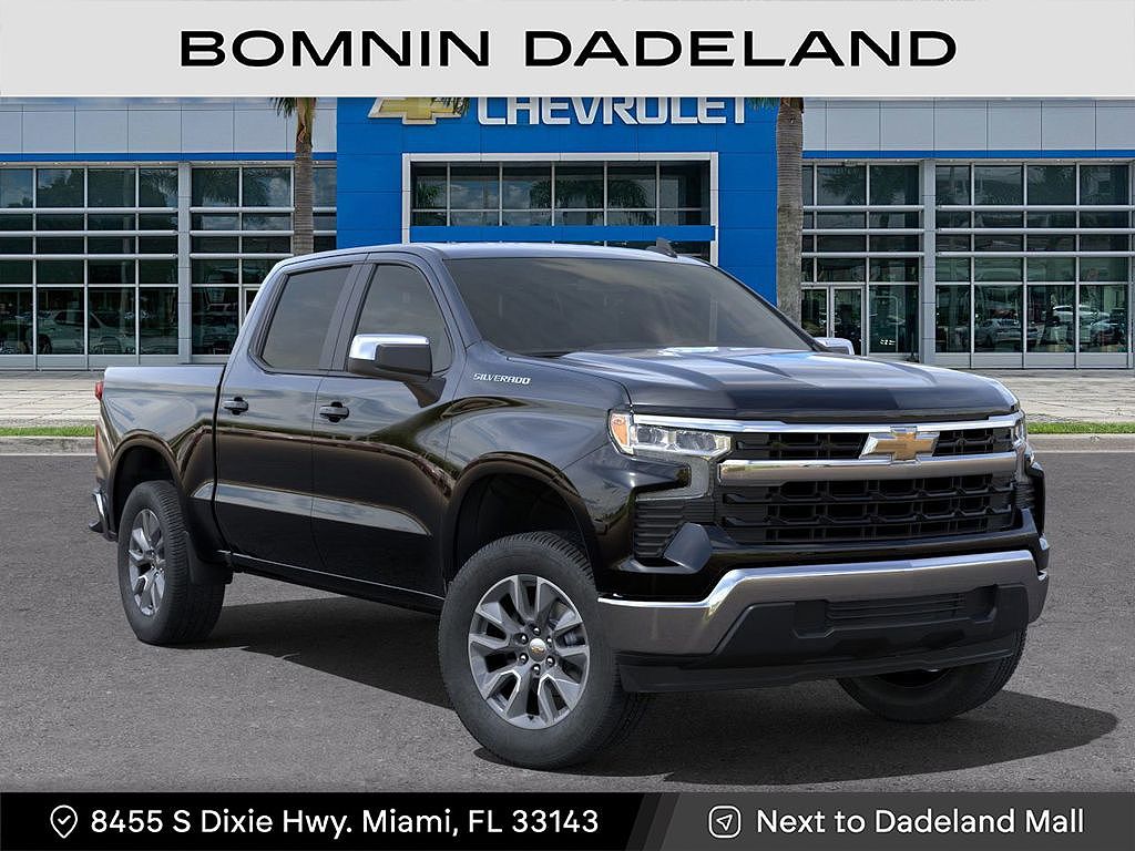 2025 Chevrolet Silverado 1500