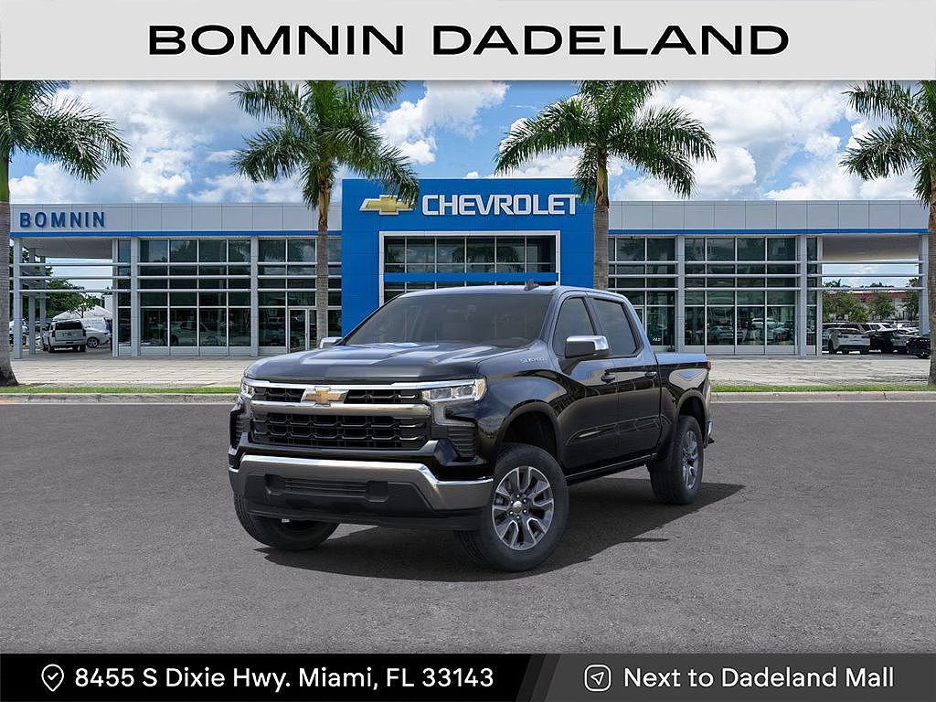2025 Chevrolet Silverado 1500