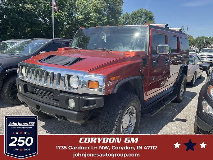 2004 Hummer H2
