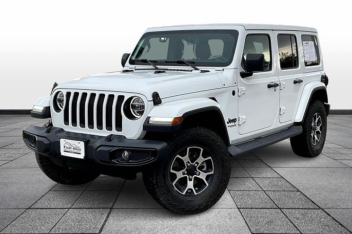 2020 Jeep Wrangler