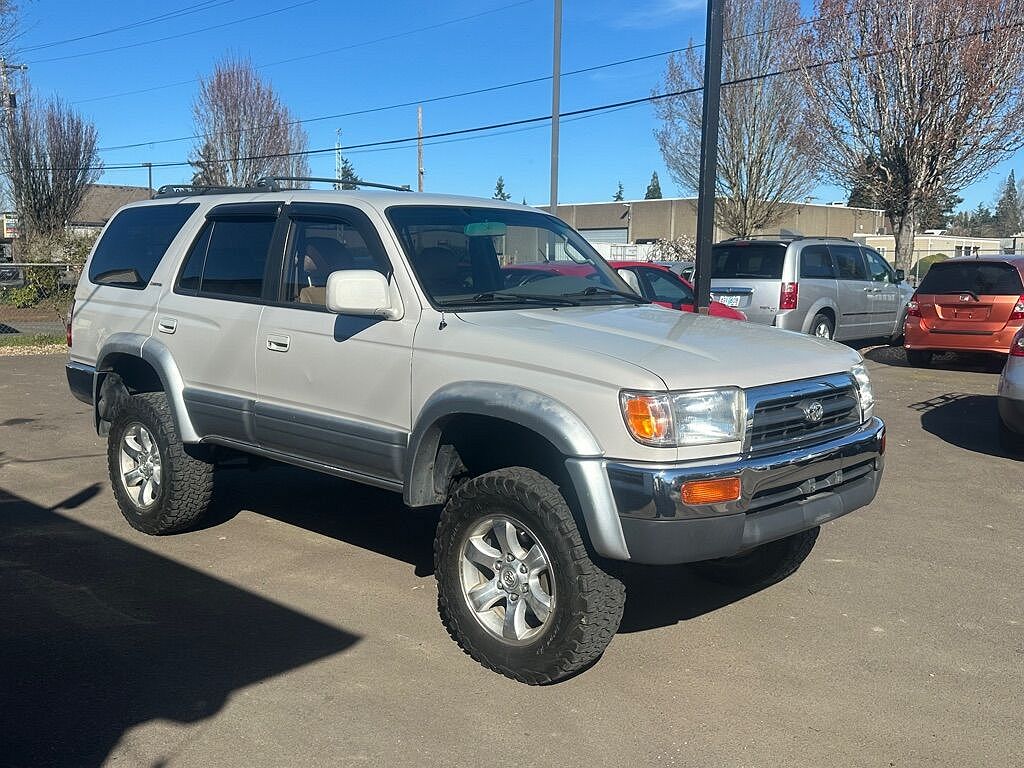 1996 Toyota 4Runner Limited Edition image 1