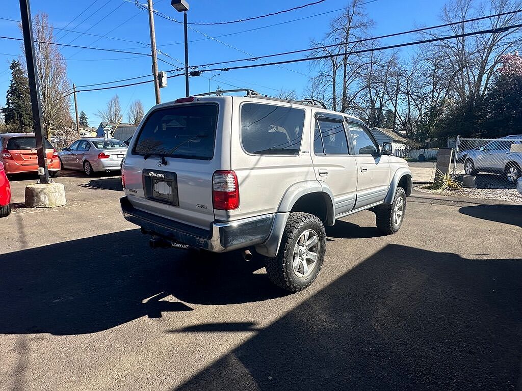 1996 Toyota 4Runner Limited Edition image 3