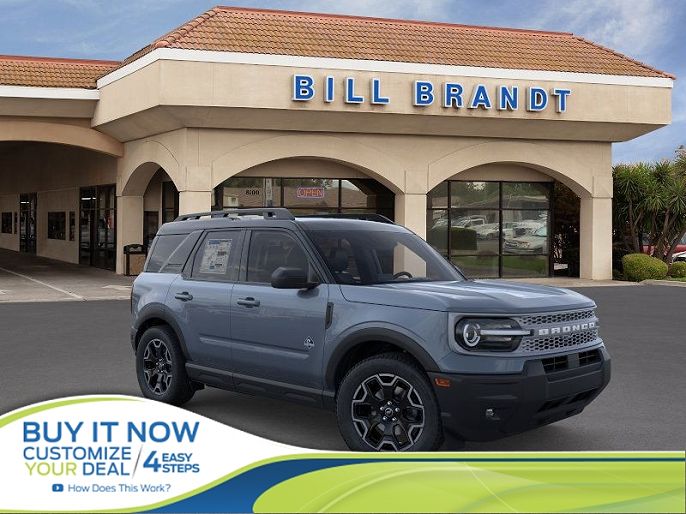 2025 Ford Bronco Sport