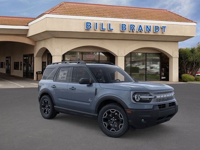 2025 Ford Bronco Sport