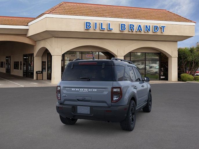 2025 Ford Bronco Sport