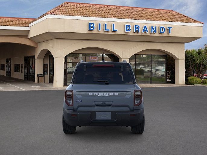 2025 Ford Bronco Sport